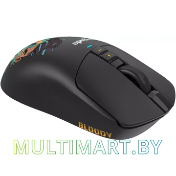Игровая мышь A4Tech Bloody R72 Ultra (черный) картинка 3